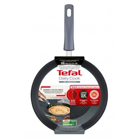 Patelnia naleśnikowa TEFAL Daily Cook 25 cm G73138 Patelnia naleśnikowa TEFAL Daily Cook 25 cm G73138