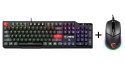Promocja Klawiatura MSI VIGOR GK41 DUSK + Mysz MSI Clutch GM11