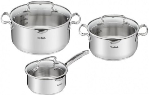 Zestaw garnków TEFAL Duetto+ 6 elem. G719S674 Zestaw garnków TEFAL Duetto+ 6 elem. G719S674