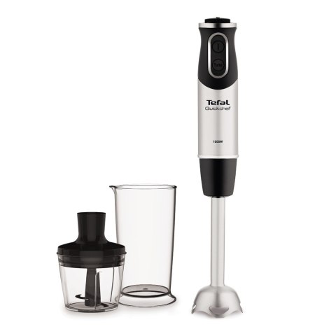 Blender ręczny Tefal HB659838 (1000W; kolor srebrny) Blender ręczny Tefal HB659838 (1000W; kolor srebrny)