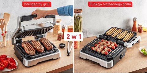 Grill elektryczny TEFAL GC 772D30 OptiGrill Grill elektryczny TEFAL GC 772D30 OptiGrill