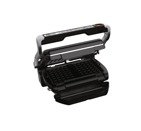Grill elektryczny Tefal Optigrill+ GC 716D12 (Akcesorium do gofrów; stołowy-zamknięty; 2000W; kolor srebrny) Grill elektryczny Tefal Optigrill+ GC 716D12 (Akcesorium do gofrów; stołowy-zamknięty; 2000W; kolor srebrny)