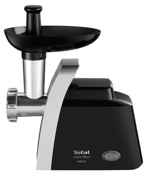 Maszynka do mielenia mięsa Tefal NE109838 (1400W; chrom, kolor srebrny) Maszynka do mielenia mięsa Tefal NE109838 (1400W; chrom, kolor srebrny)