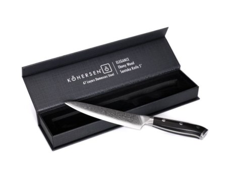 Nóż uniwersalny Utility Kohersen Elegance Ebony Wood 12,7cm Nóż uniwersalny Utility Kohersen Elegance Ebony Wood 12,7cm