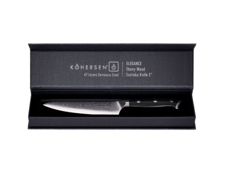 Nóż uniwersalny Utility Kohersen Elegance Ebony Wood 12,7cm Nóż uniwersalny Utility Kohersen Elegance Ebony Wood 12,7cm