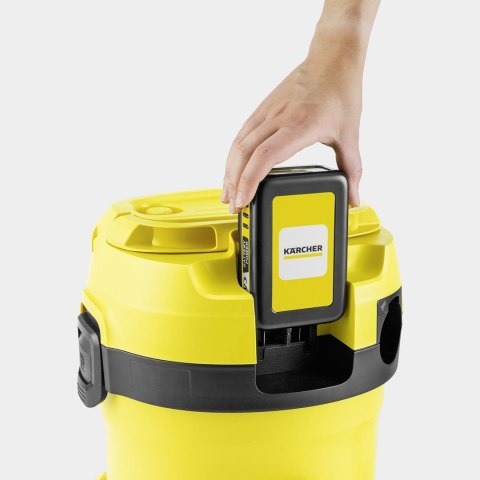 Odkurzacz uniwersalny KARCHER WD 2-18 V-12/18 - 1.628-500.0 (WYPRZEDAŻ) Odkurzacz uniwersalny KARCHER WD 2-18 V-12/18 - 1.628-500.0 (WYPRZEDAŻ)