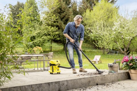 Odkurzacz uniwersalny KARCHER WD 2-18 V-12/18 - 1.628-500.0 (WYPRZEDAŻ) Odkurzacz uniwersalny KARCHER WD 2-18 V-12/18 - 1.628-500.0 (WYPRZEDAŻ)