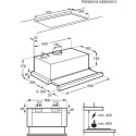 Okap ELECTROLUX LFP326FW