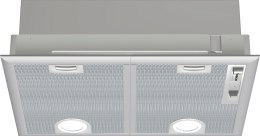 Okap wyspowy BOSCH DHL 555 BL (618 m3/h; 530mm; kolor srebrny) (WYPRZEDAŻ)