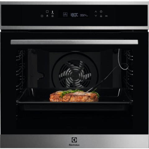 Piekarnik ELECTROLUX EOE7P31X czarno-srebrny czyszczenie pyroliza Piekarnik ELECTROLUX EOE7P31X czarno-srebrny czyszczenie pyroliza