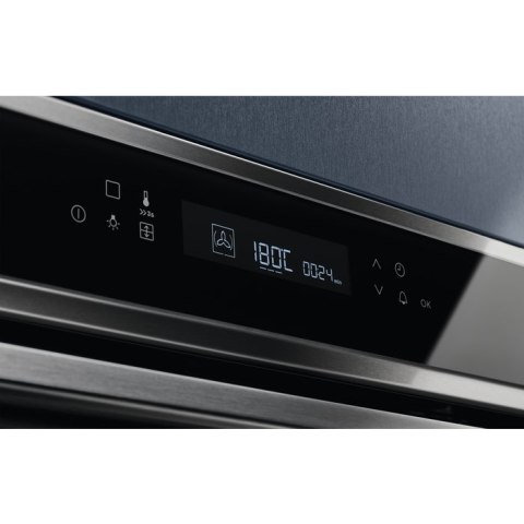 Piekarnik ELECTROLUX EOE7P31X czarno-srebrny czyszczenie pyroliza Piekarnik ELECTROLUX EOE7P31X czarno-srebrny czyszczenie pyroliza