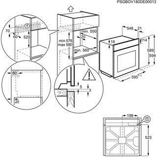 Piekarnik ELECTROLUX EOE7P31X czarno-srebrny czyszczenie pyroliza Piekarnik ELECTROLUX EOE7P31X czarno-srebrny czyszczenie pyroliza