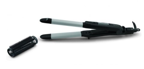 Prostownica do włosów Esperanza Glamour EBP005 (45W; kolor czarny) Prostownica do włosów Esperanza Glamour EBP005 (45W; kolor czarny)