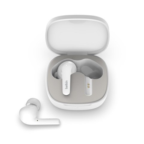 BELKIN SŁUCHAWKI BEZPRZEWODOWE SOUNDFORM TWS BIAŁE BELKIN SŁUCHAWKI BEZPRZEWODOWE SOUNDFORM TWS BIAŁE