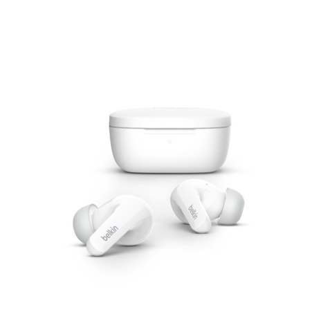 BELKIN SŁUCHAWKI BEZPRZEWODOWE SOUNDFORM TWS BIAŁE BELKIN SŁUCHAWKI BEZPRZEWODOWE SOUNDFORM TWS BIAŁE