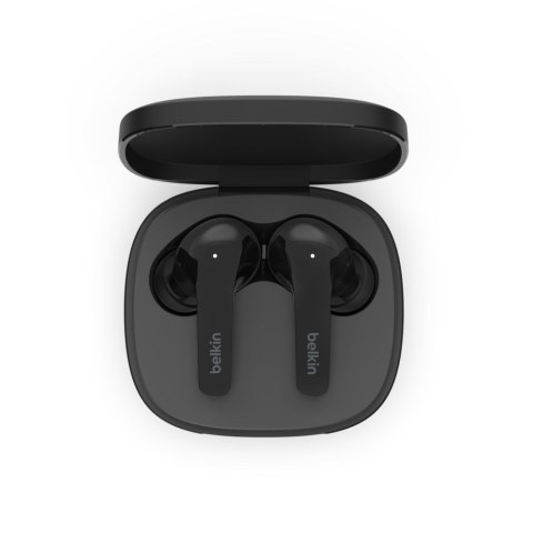 BELKIN SŁUCHAWKI BEZPRZEWODOWE SOUNDFORM TWS, CZARNE BELKIN SŁUCHAWKI BEZPRZEWODOWE SOUNDFORM TWS, CZARNE