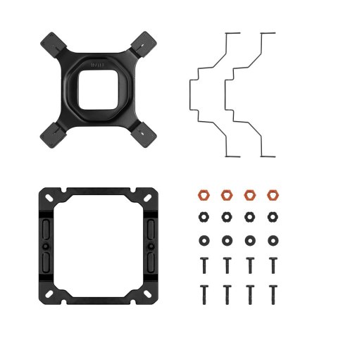 Chłodzenie powietrzne DeepCool AK400 Zero dark Chłodzenie powietrzne DeepCool AK400 Zero dark
