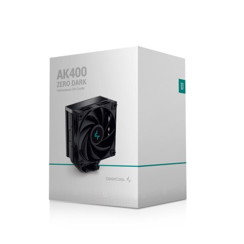 Chłodzenie powietrzne DeepCool AK400 Zero dark Chłodzenie powietrzne DeepCool AK400 Zero dark
