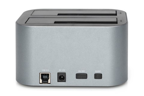 DIGITUS STACJA DOKUJĄCA USB 3.0 DO SSD/HDD 2.5/3.5" SATA III Z FUNKCJĄ KLONOWANIA DA-71540-1 DIGITUS STACJA DOKUJĄCA USB 3.0 DO SSD/HDD 2.5/3.5" SATA III Z FUNKCJĄ KLONOWANIA DA-71540-1