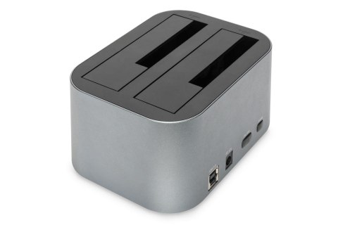 DIGITUS STACJA DOKUJĄCA USB 3.0 DO SSD/HDD 2.5/3.5" SATA III Z FUNKCJĄ KLONOWANIA DA-71540-1 DIGITUS STACJA DOKUJĄCA USB 3.0 DO SSD/HDD 2.5/3.5" SATA III Z FUNKCJĄ KLONOWANIA DA-71540-1