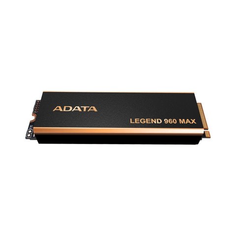 Dysk SSD ADATA Legend 960 MAX 4TB M.2 2280 PCI-E x4 Gen4 NVMe Dysk SSD ADATA Legend 960 MAX 4TB M.2 2280 PCI-E x4 Gen4 NVMe
