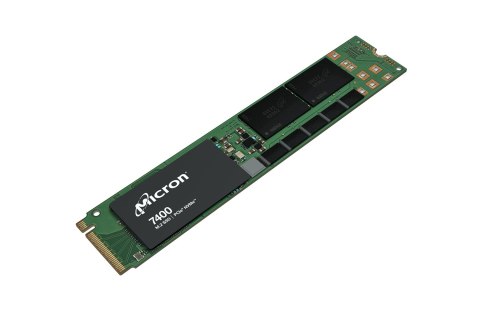 Dysk SSD Micron 7400 PRO 3.84TB M.2 (22x110) NVMe Gen4 MTFDKBG3T8TDZ-1AZ1ZABYY (DWPD 1) Tray Dysk SSD Micron 7400 PRO 3.84TB M.2 (22x110) NVMe Gen4 MTFDKBG3T8TDZ-1AZ1ZABYY (DWPD 1) Tray