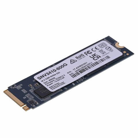 Dysk SSD Synology Plus Series 800GB M.2 (22x80) NVMe PCIe 3.0x4 SNV3410-800G (DWPD 0.7) Dysk SSD Synology Plus Series 800GB M.2 (22x80) NVMe PCIe 3.0x4 SNV3410-800G (DWPD 0.7)