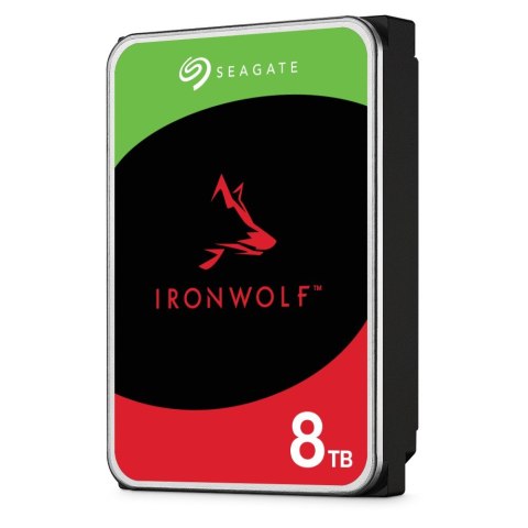 Dysk twardy HDD Seagate IronWolf 8TB 3,5" SATA ST8000VN002 Dysk twardy HDD Seagate IronWolf 8TB 3,5" SATA ST8000VN002