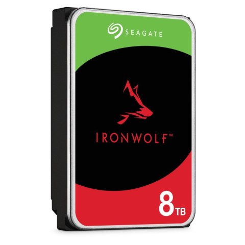 Dysk twardy HDD Seagate IronWolf 8TB 3,5" SATA ST8000VN002 Dysk twardy HDD Seagate IronWolf 8TB 3,5" SATA ST8000VN002