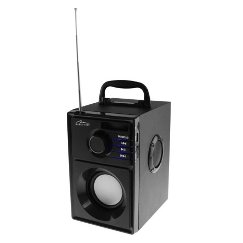 MEDIA-TECH GŁOŚNIK BEZPRZEWODOWY BOOMBOX SILVER 15W MRS MT3179 MEDIA-TECH GŁOŚNIK BEZPRZEWODOWY BOOMBOX SILVER 15W MRS MT3179