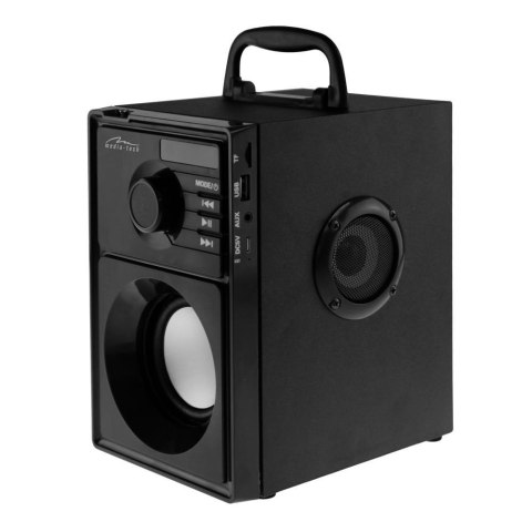 MEDIA-TECH GŁOŚNIK BEZPRZEWODOWY BOOMBOX SILVER 15W MRS MT3179 MEDIA-TECH GŁOŚNIK BEZPRZEWODOWY BOOMBOX SILVER 15W MRS MT3179