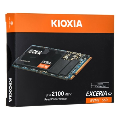 SSD KIOXIA EXCERIA (G2) NVMe M.2 500GB SSD KIOXIA EXCERIA (G2) NVMe M.2 500GB