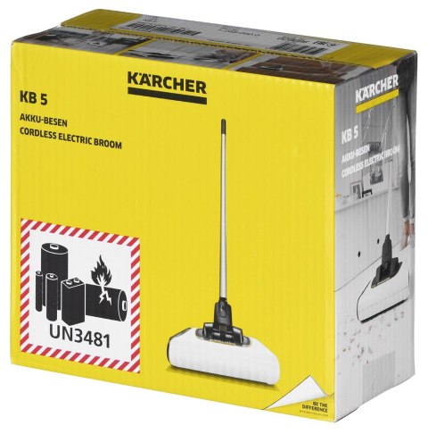 Szczotka elektryczna KARCHER KB 5 - 1.258-050.0 Szczotka elektryczna KARCHER KB 5 - 1.258-050.0