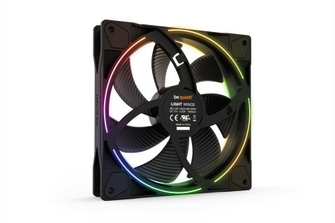 WENTYLATOR BE QUIET! LIGHT WINGS 140mm PWM TRIPLE-PACK WENTYLATOR BE QUIET! LIGHT WINGS 140mm PWM TRIPLE-PACK
