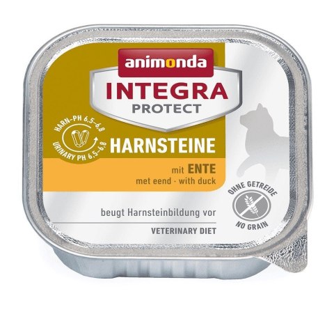 ANIMONDA Integra Protect Harnsteine - kaczka - mokra karma dla kota - 100 g ANIMONDA Integra Protect Harnsteine - kaczka - mokra karma dla kota - 100 g