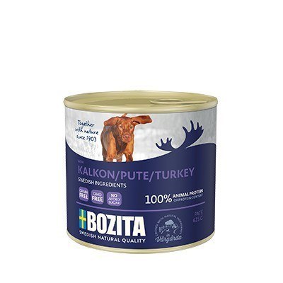 BOZITA Paté Turkey - puszka 625g BOZITA Paté Turkey - puszka 625g
