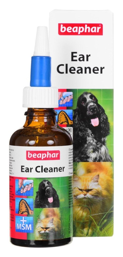 Beaphar krople do uszu dla psów i kotów 50ml Beaphar krople do uszu dla psów i kotów 50ml