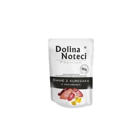 DOLINA NOTECI Premium danie z kurczaka z makaronem - mokra karma dla psa - 300g DOLINA NOTECI Premium danie z kurczaka z makaronem - mokra karma dla psa - 300g
