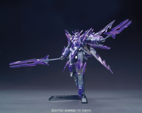 Figurka kolekcjonerska BANDAI HGBF 1/144 TRANSIENT GUNDAM GLACIER Figurka kolekcjonerska BANDAI HGBF 1/144 TRANSIENT GUNDAM GLACIER