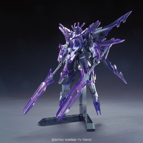 Figurka kolekcjonerska BANDAI HGBF 1/144 TRANSIENT GUNDAM GLACIER Figurka kolekcjonerska BANDAI HGBF 1/144 TRANSIENT GUNDAM GLACIER