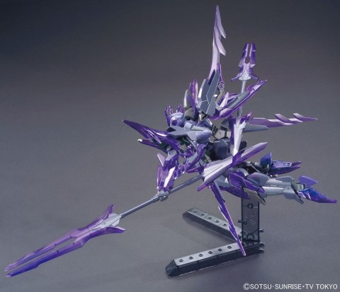 Figurka kolekcjonerska BANDAI HGBF 1/144 TRANSIENT GUNDAM GLACIER Figurka kolekcjonerska BANDAI HGBF 1/144 TRANSIENT GUNDAM GLACIER
