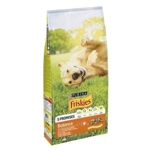PURINA Friskies Balance Kurczak z warzywami - sucha karma dla psa - 15 kg PURINA Friskies Balance Kurczak z warzywami - sucha karma dla psa - 15 kg