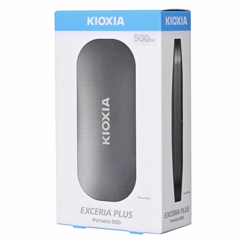 SSD KIOXIA Exceria Plus Portable USB 3.2 500GB SSD KIOXIA Exceria Plus Portable USB 3.2 500GB