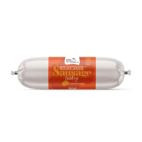 Syta Micha Prime Meat Sausage Indyk - przysmak dla psa - 80g Syta Micha Prime Meat Sausage Indyk - przysmak dla psa - 80g