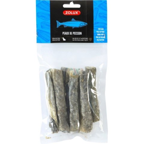ZOLUX Przysmak naturalny dla psa Skóra ryby 60 g ZOLUX Przysmak naturalny dla psa Skóra ryby 60 g
