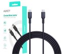 AUKEY CB-SCC241 KABEL USB-C 5A 240W 20V 1M SILICONE