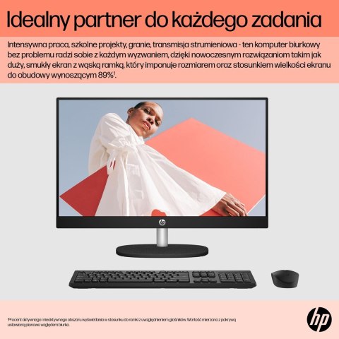 HP AIO 24-cr0005nw Ryzen 5 7520U 23.8"FHD AG IPS 8GB_DDR5 SSD512 Radeon 610M Win11 2Y Shell White HP AIO 24-cr0005nw Ryzen 5 7520U 23.8"FHD AG IPS 8GB_DDR5 SSD512 Radeon 610M Win11 2Y Shell White