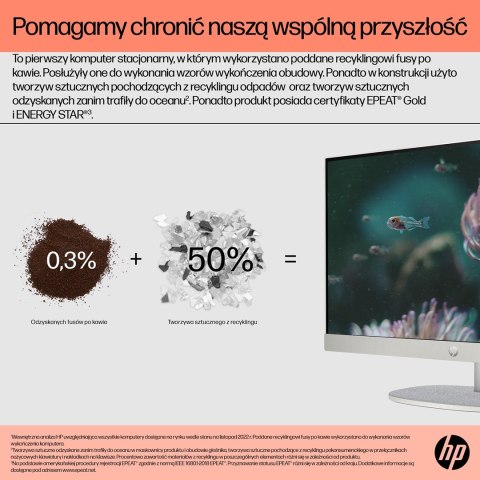 HP AIO 24-cr0005nw Ryzen 5 7520U 23.8"FHD AG IPS 8GB_DDR5 SSD512 Radeon 610M Win11 2Y Shell White HP AIO 24-cr0005nw Ryzen 5 7520U 23.8"FHD AG IPS 8GB_DDR5 SSD512 Radeon 610M Win11 2Y Shell White