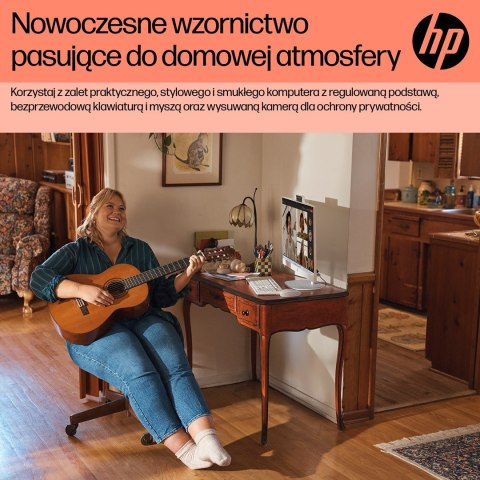 HP AIO 24-cr0005nw Ryzen 5 7520U 23.8"FHD AG IPS 8GB_DDR5 SSD512 Radeon 610M Win11 2Y Shell White HP AIO 24-cr0005nw Ryzen 5 7520U 23.8"FHD AG IPS 8GB_DDR5 SSD512 Radeon 610M Win11 2Y Shell White