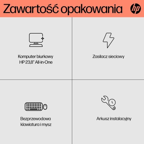 HP AIO 24-cr0005nw Ryzen 5 7520U 23.8"FHD AG IPS 8GB_DDR5 SSD512 Radeon 610M Win11 2Y Shell White HP AIO 24-cr0005nw Ryzen 5 7520U 23.8"FHD AG IPS 8GB_DDR5 SSD512 Radeon 610M Win11 2Y Shell White